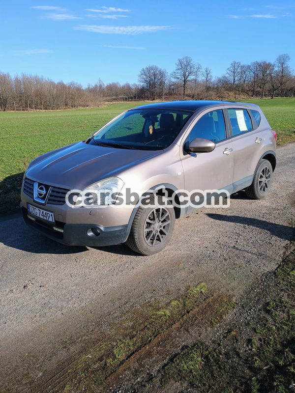 Nissan Qashqai I 2.0 dCi 4 x 4 DPF tekna 2007