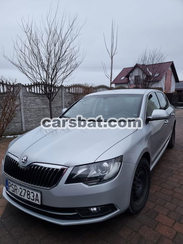 Skoda Superb II 2.0 TDI DSG Elegance 2014