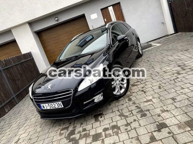 Peugeot 508 I SW HDi 160 Allure 2012