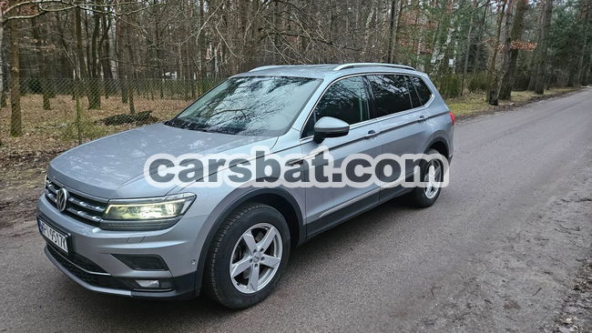 Volkswagen Tiguan II 2.0 TDI SCR 4Mot Highline DSG 2020