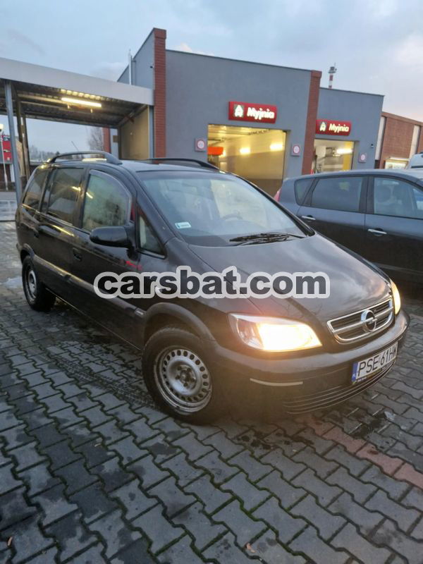 Opel Zafira A 2.0 DTI Elegance 2000