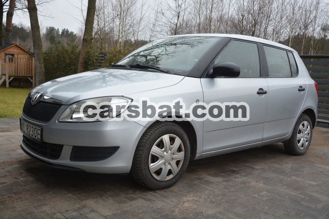 Skoda Fabia II 1.2 12V Active 2010