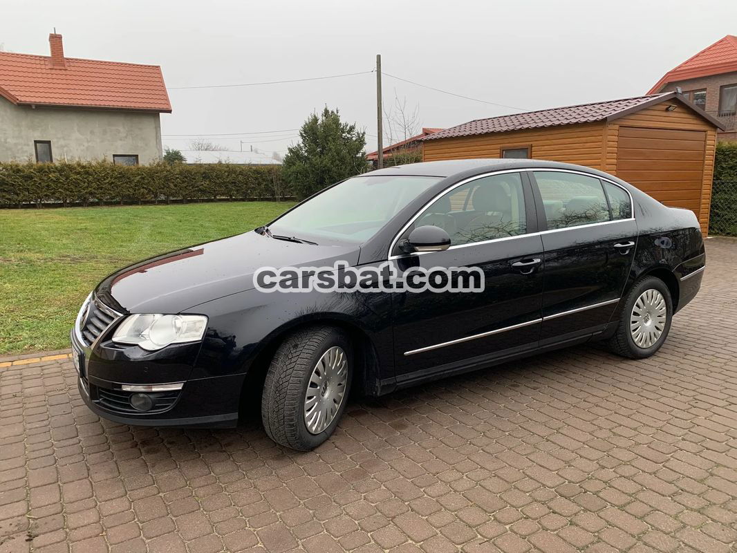 Volkswagen Passat B6 2.0 TSI Highline 2006