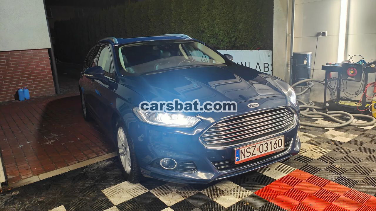 Ford Mondeo Mk5 2.0 TDCi Titanium PowerShift 2018