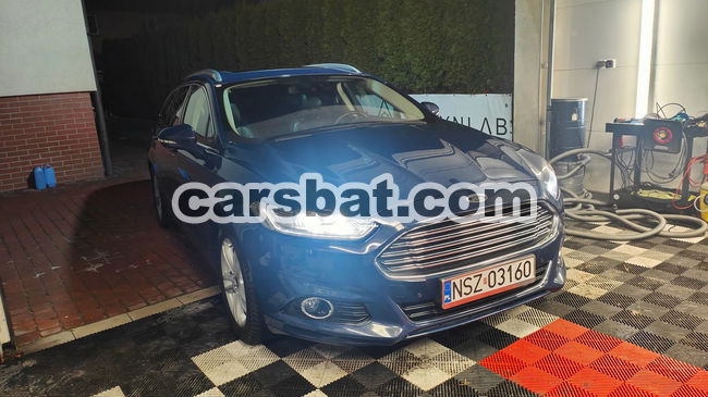 Ford Mondeo Mk5 2.0 TDCi Titanium PowerShift 2018