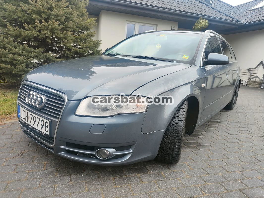 Audi A4 B7 3.0 TDI quattro tiptronic 2007