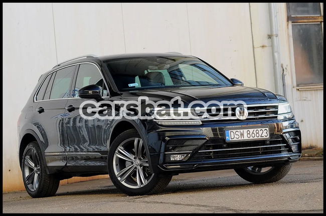 Volkswagen Tiguan II 2019