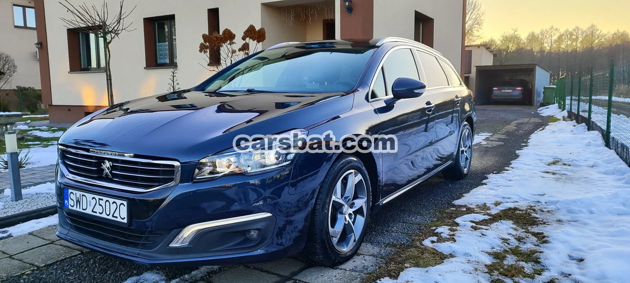 Peugeot 508 I SW BlueHDi 180 EAT6 Stop&Start Allure 2017