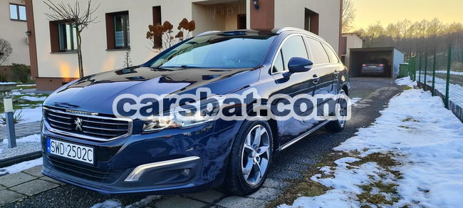 Peugeot 508 I SW BlueHDi 180 EAT6 Stop&Start Allure 2017