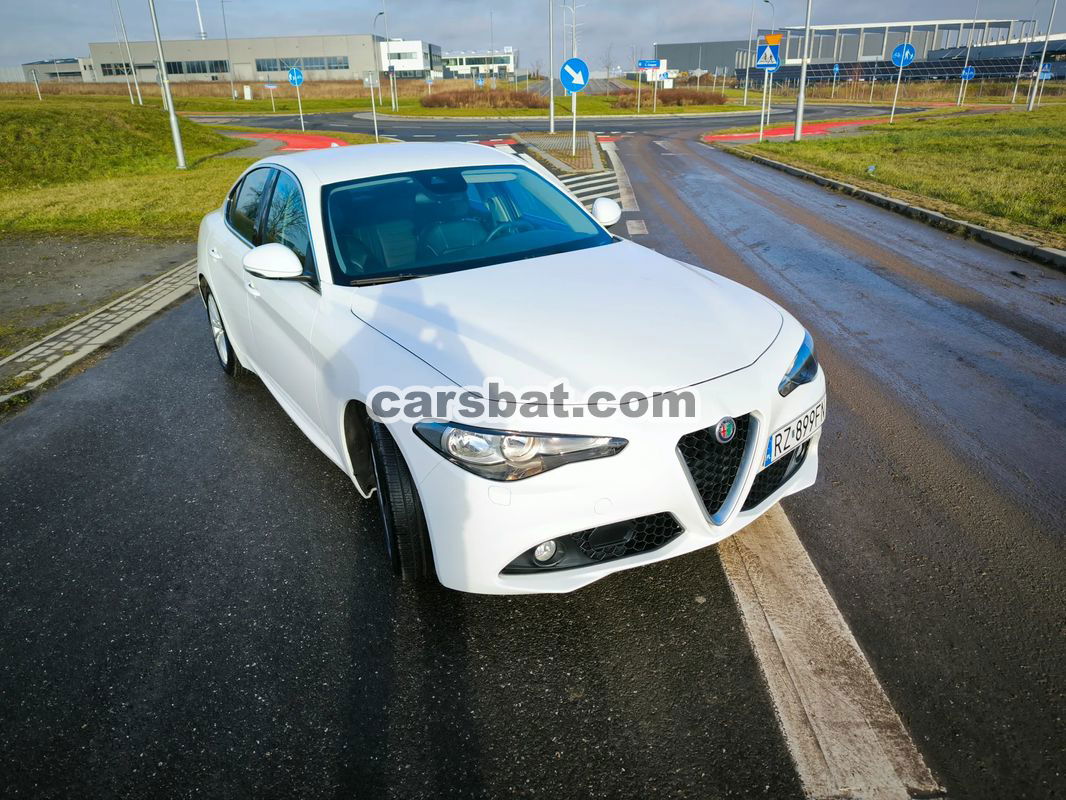 Alfa Romeo Giulia 2.2 Diesel AT8 Super 2016