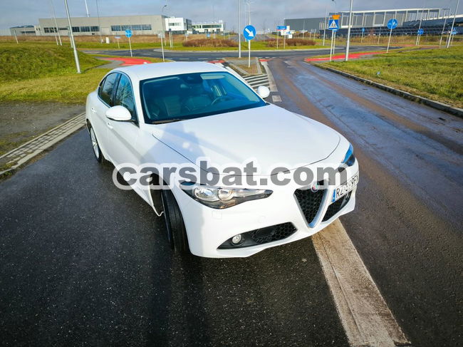 Alfa Romeo Giulia 2.2 Diesel AT8 Super 2016