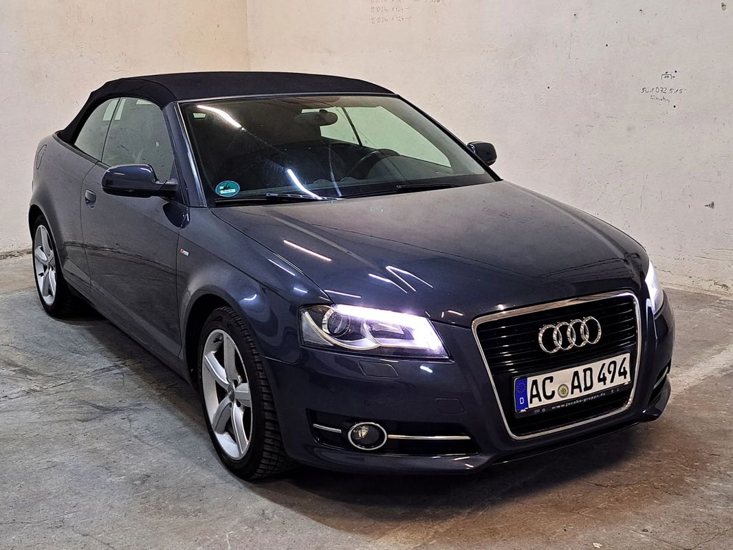 Audi A3 8P 1.6 TDI S line Sportpaket 2010