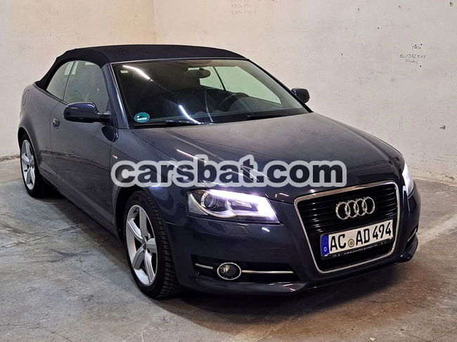 Audi A3 8P 1.6 TDI S line Sportpaket 2010