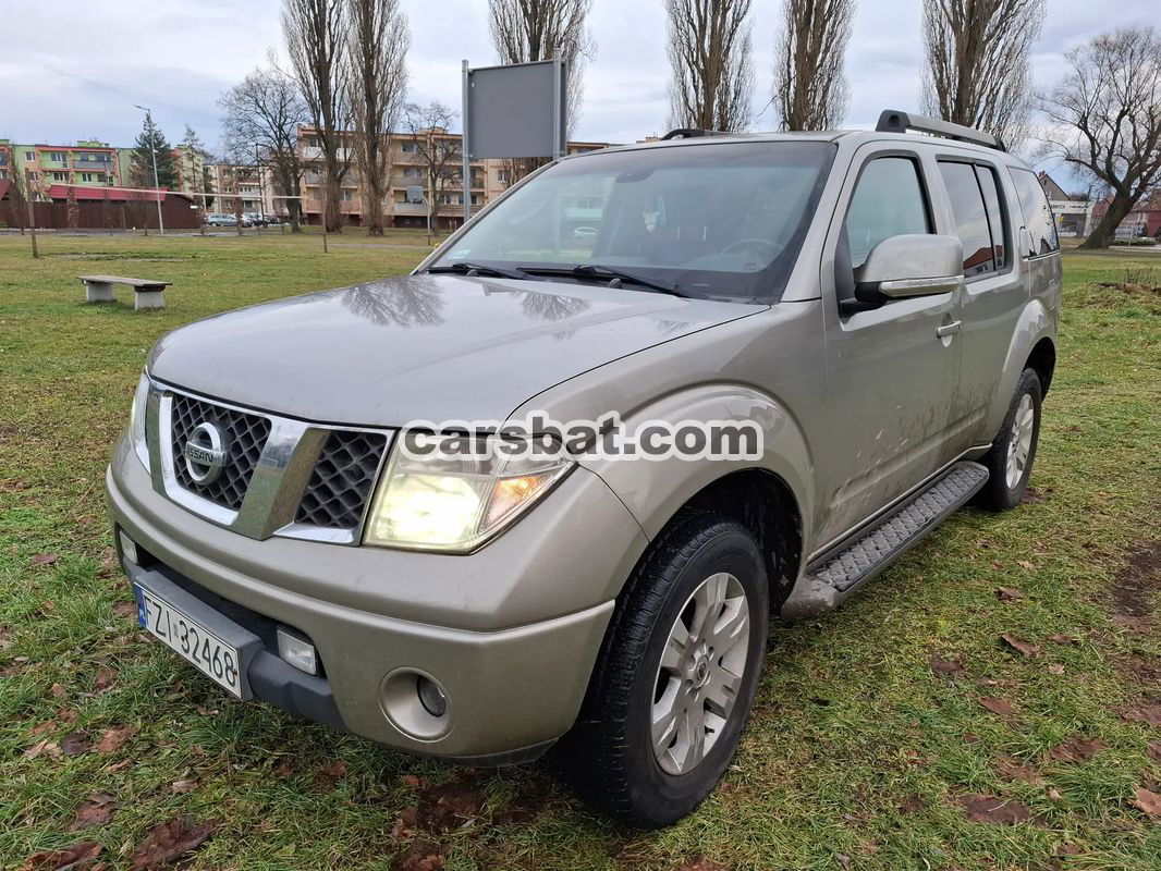 Nissan Pathfinder 2.5 D Platinum 2007