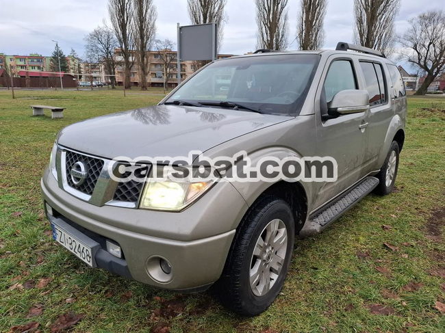 Nissan Pathfinder 2.5 D Platinum 2007