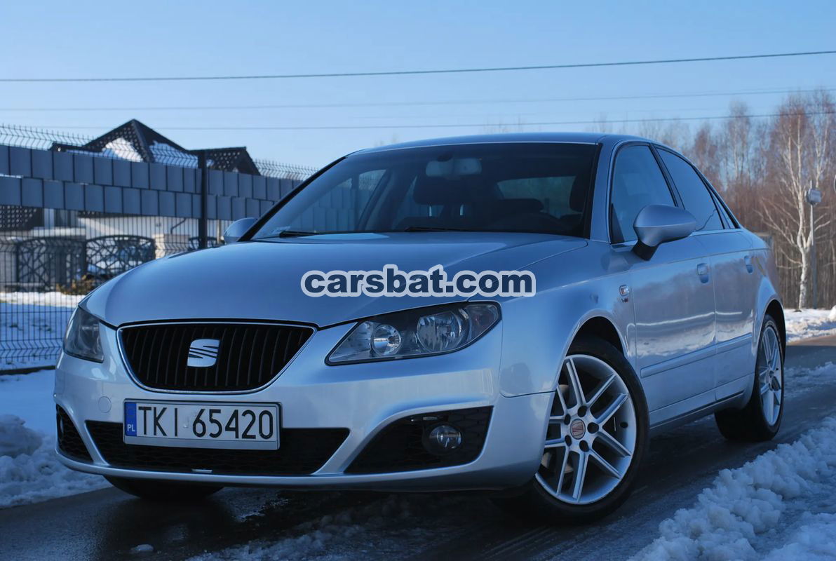 Seat Exeo 2.0 TDI DPF Style 2009