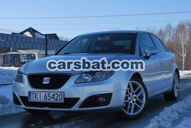 Seat Exeo 2.0 TDI DPF Style 2009