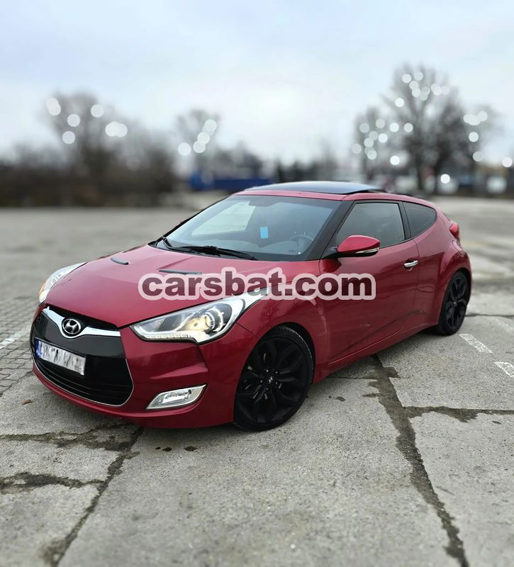 Hyundai Veloster 1.6 GDI Premium 2012