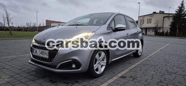 Peugeot 208 I PureTech 82 Stop & Start Signature 2019