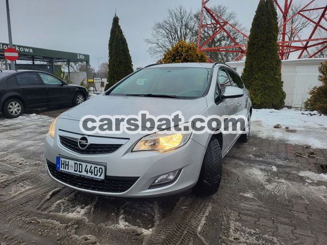 Opel Astra J 1.7 CDTI DPF Active 2012