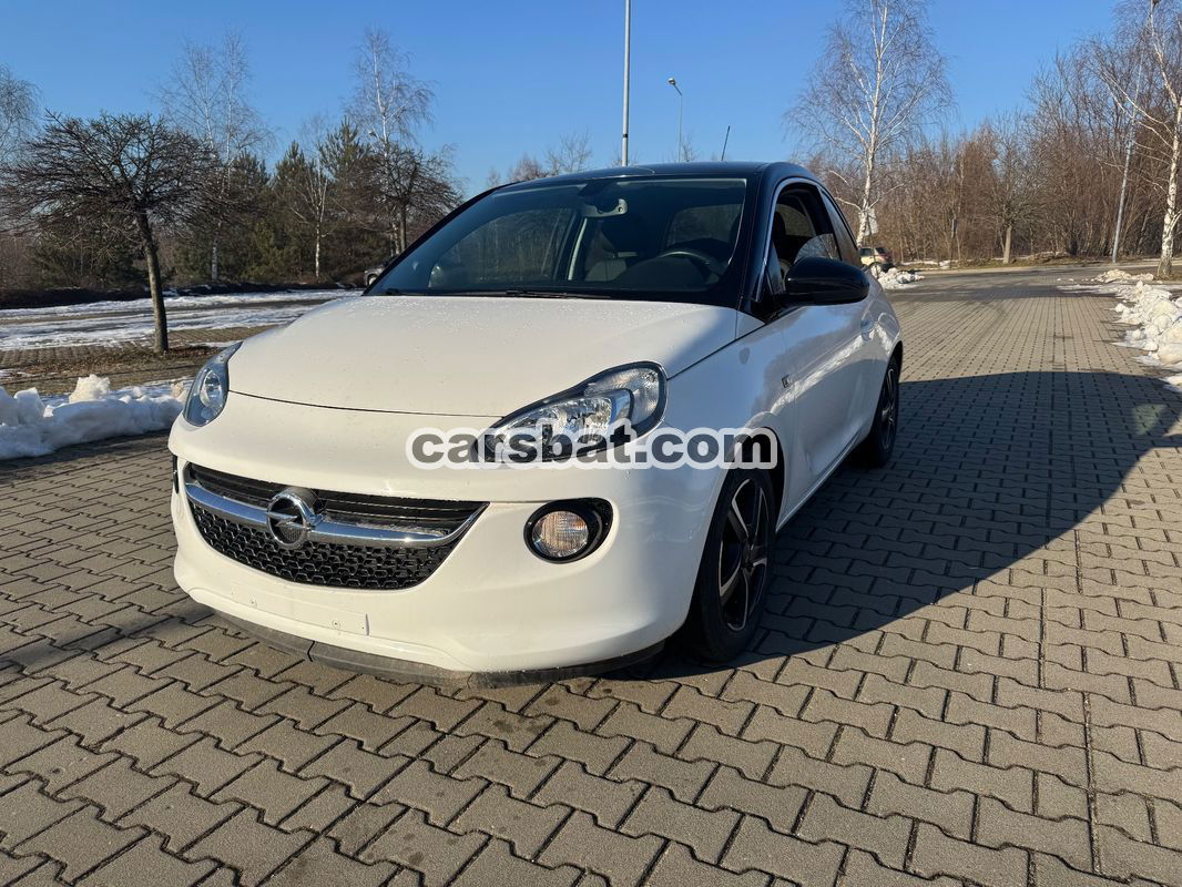 Opel Adam 1.4 Black Jack 2016