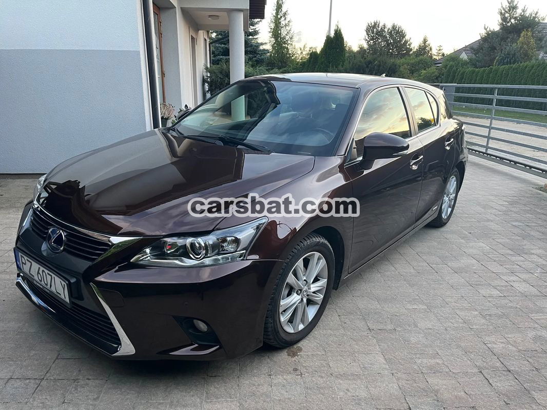 Lexus CT 200h Elite EU6 2016