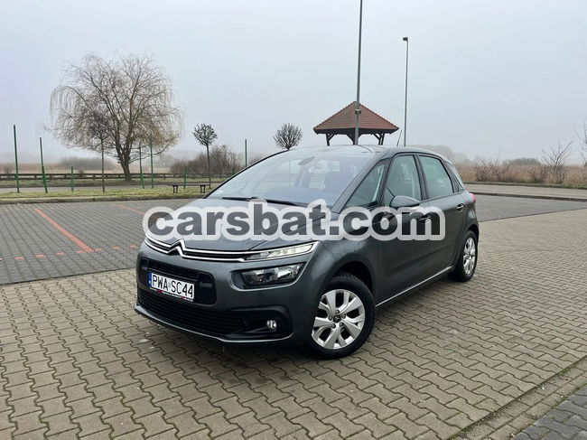 Citroën C4 Picasso II 1.6 BlueHDi MoreLife 2016