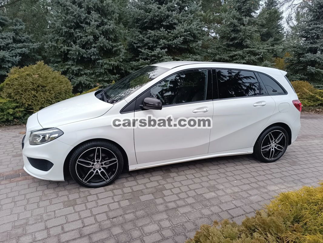 Mercedes-Benz B W246 180 (CDI) d 7G-DCT AMG Line 2016