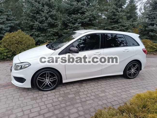 Mercedes-Benz B W246 180 (CDI) d 7G-DCT AMG Line 2016