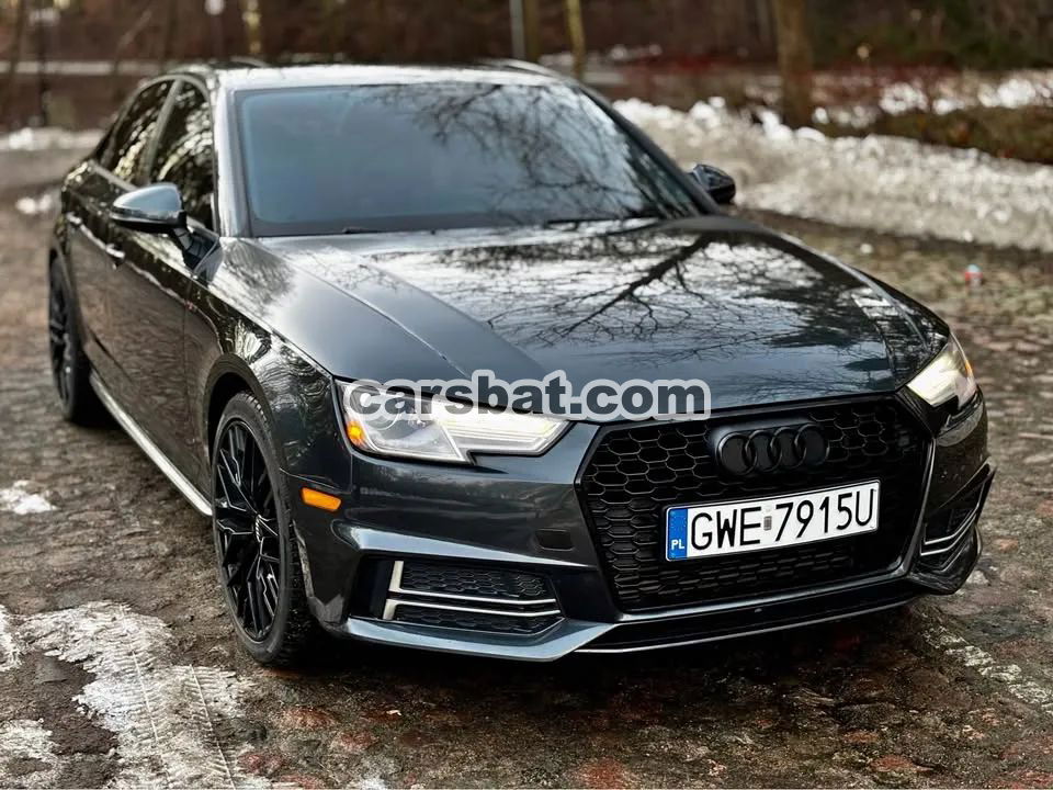 Audi A4 B9 2.0 TFSI ultra Sport S tronic 2018