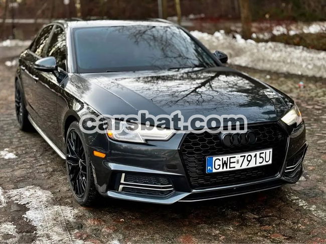 Audi A4 B9 2.0 TFSI ultra Sport S tronic 2018