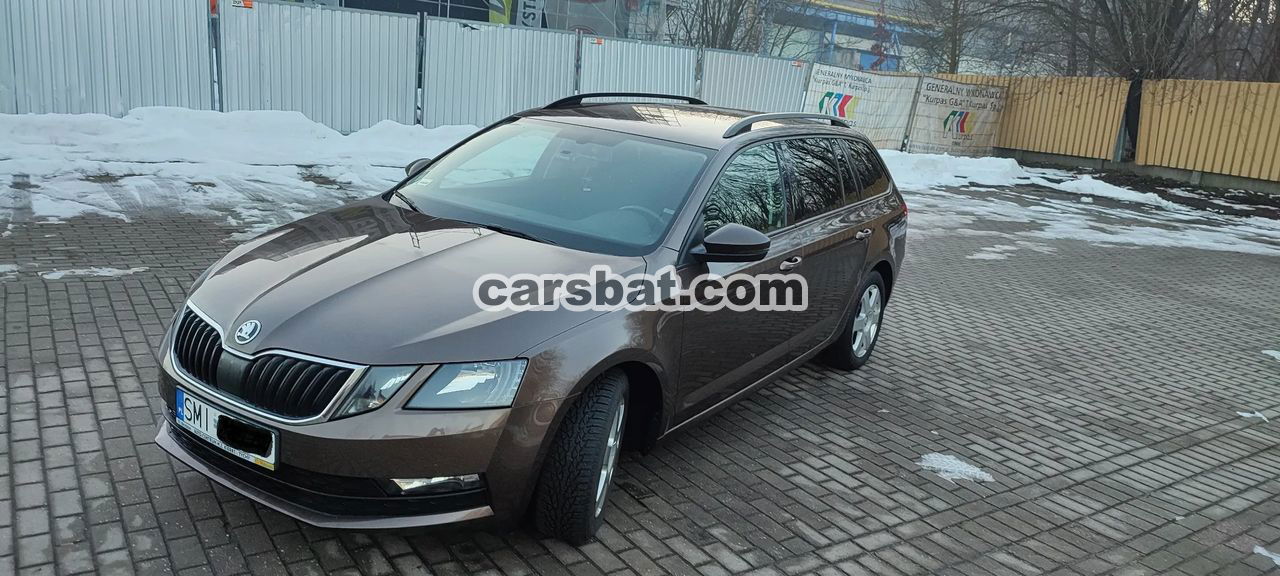 Skoda Octavia III 1.4 TSI Ambition 2018