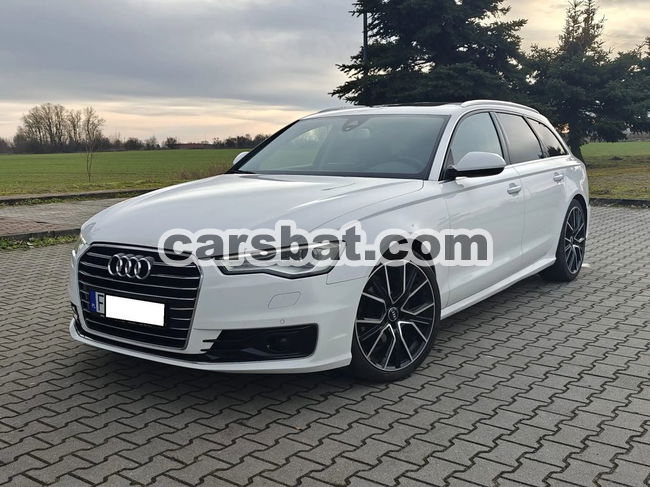 Audi A6 C7 2.0 TDI ultra S tronic 2016