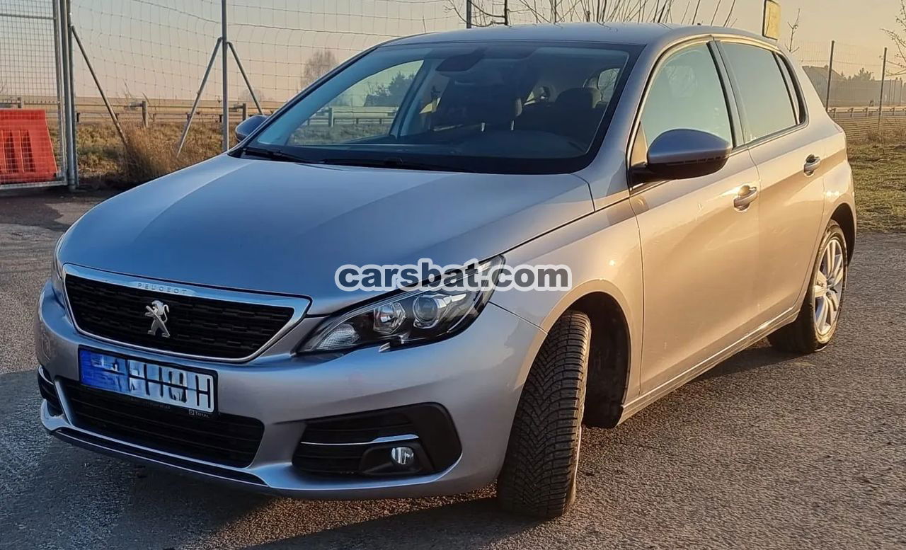 Peugeot 308 T9 2019