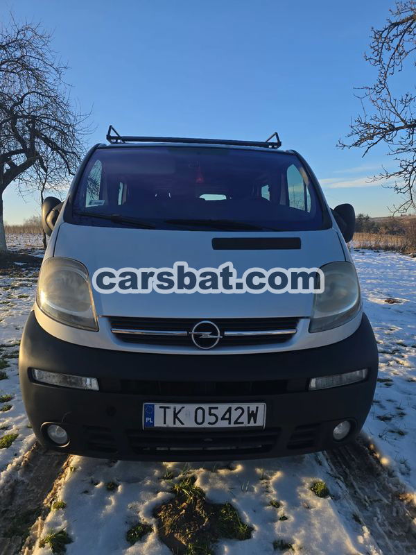 Opel Vivaro 2003