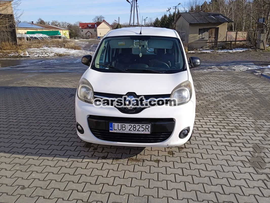 Renault Kangoo II 2014