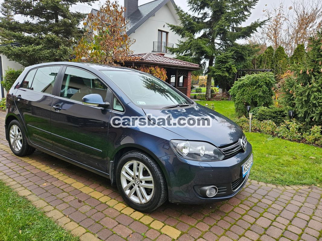 Volkswagen Golf Plus II 2.0 TDI Highline 2010