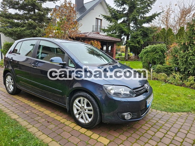 Volkswagen Golf Plus II 2.0 TDI Highline 2010