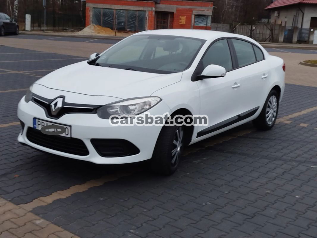 Renault Fluence 1.6 16V Authentique 2015