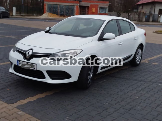 Renault Fluence 1.6 16V Authentique 2015