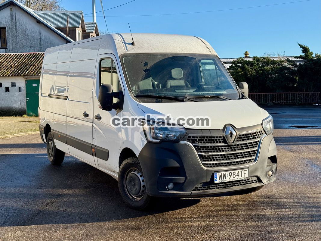 Renault Master 2022