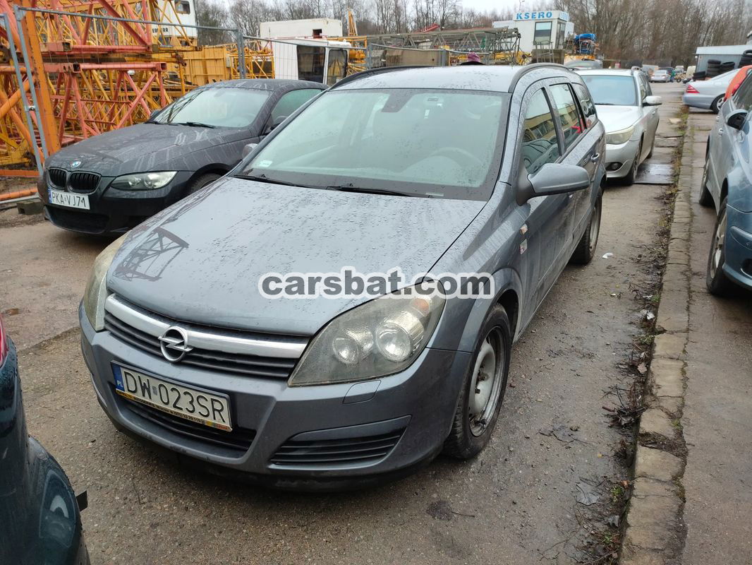 Opel Astra H III 1.9 CDTI 2006