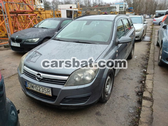 Opel Astra H III 1.9 CDTI 2006