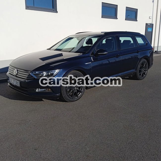 Volkswagen Passat B8 Variant 1.6 TDI (BlueMotion Technology) Trendline 2016