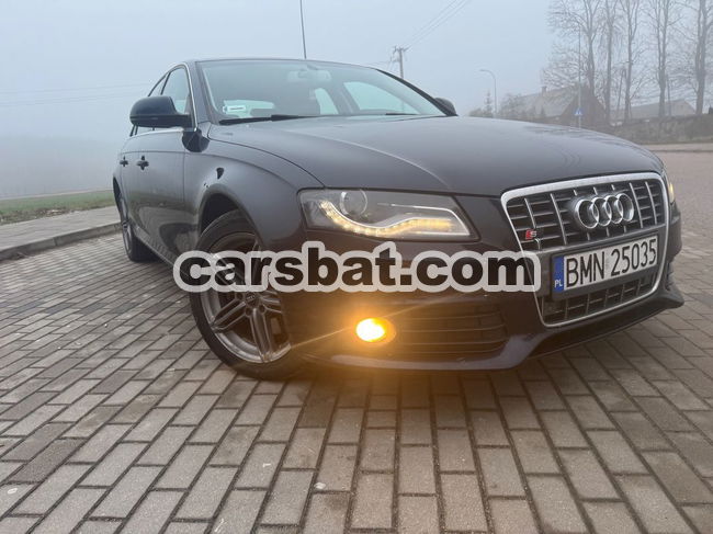 Audi A4 B8 2.0 TDI Multitronic 2008