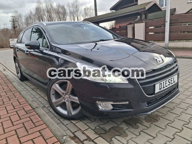 Peugeot 508 I SW HDi 200 Automatik GT 2012