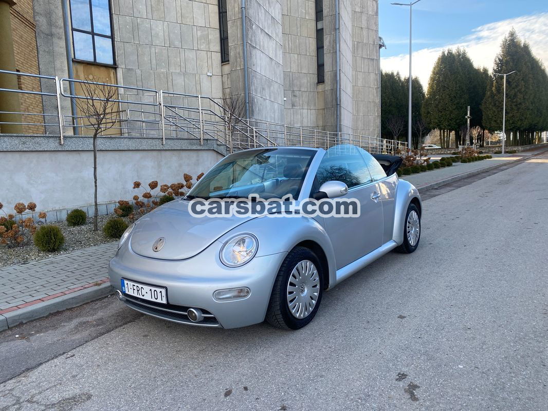 Volkswagen Beetle Cabriolet 1.9 TDI 2004