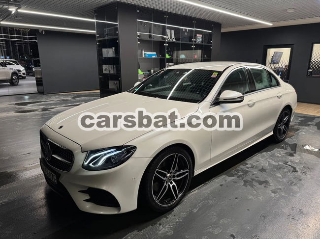 Mercedes-Benz E W213 200 d T 9G-TRONIC AMG Line 2018