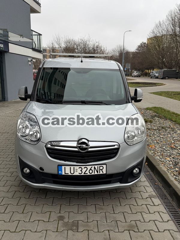 Opel Combo E 1.3 CDTI L2H1 LKW-Zulassung Selection 2018