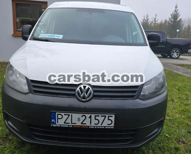 Volkswagen Caddy 2010